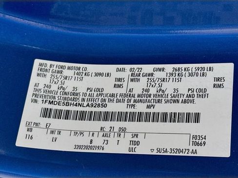 Used 2022 Ford Bronco Big Bend image 34