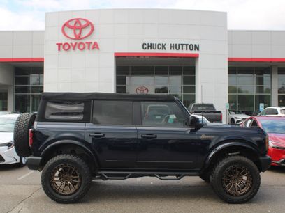 Used 2021 Ford Bronco Outer Banks