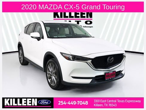 Used 2020 MAZDA CX-5 Grand Touring w/ GT Premium Package image 1