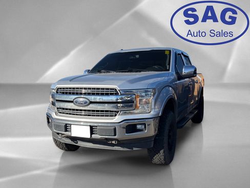 Used 2018 Ford F150 Lariat AWD/4WD image 5