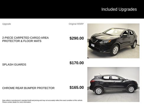 Used 2019 Nissan Rogue Sport S AWD/4WD image 21