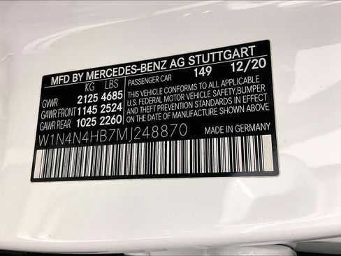 Certified 2021 Mercedes-Benz GLA 250 GLA 250 image 25