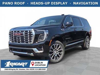 New 2025 GMC Yukon XL Denali w/ Denali Reserve Package