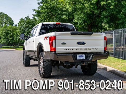 Used 2017 Ford F250 King Ranch w/ King Ranch Ultimate Package AWD/4WD image 7