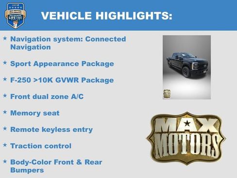 Used 2023 Ford F250 Lariat w/ Lariat Ultimate Package AWD/4WD image 6