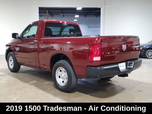 Used 2019 RAM 1500 Tradesman RWD image 12