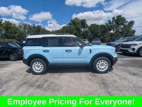 New 2026 Ford Bronco Sport Heritage AWD/4WD image 4
