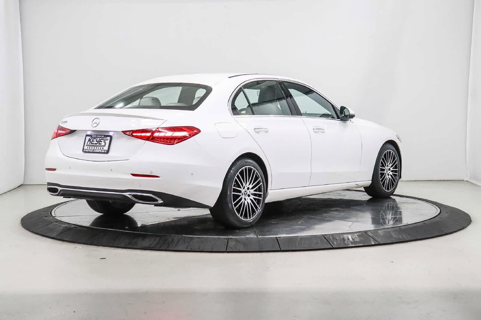 Certified 2023 Mercedes-Benz C 300 Sedan image 4
