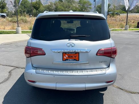 Used 2015 INFINITI QX80 4WD w/ Driver's Assistance Package image 10