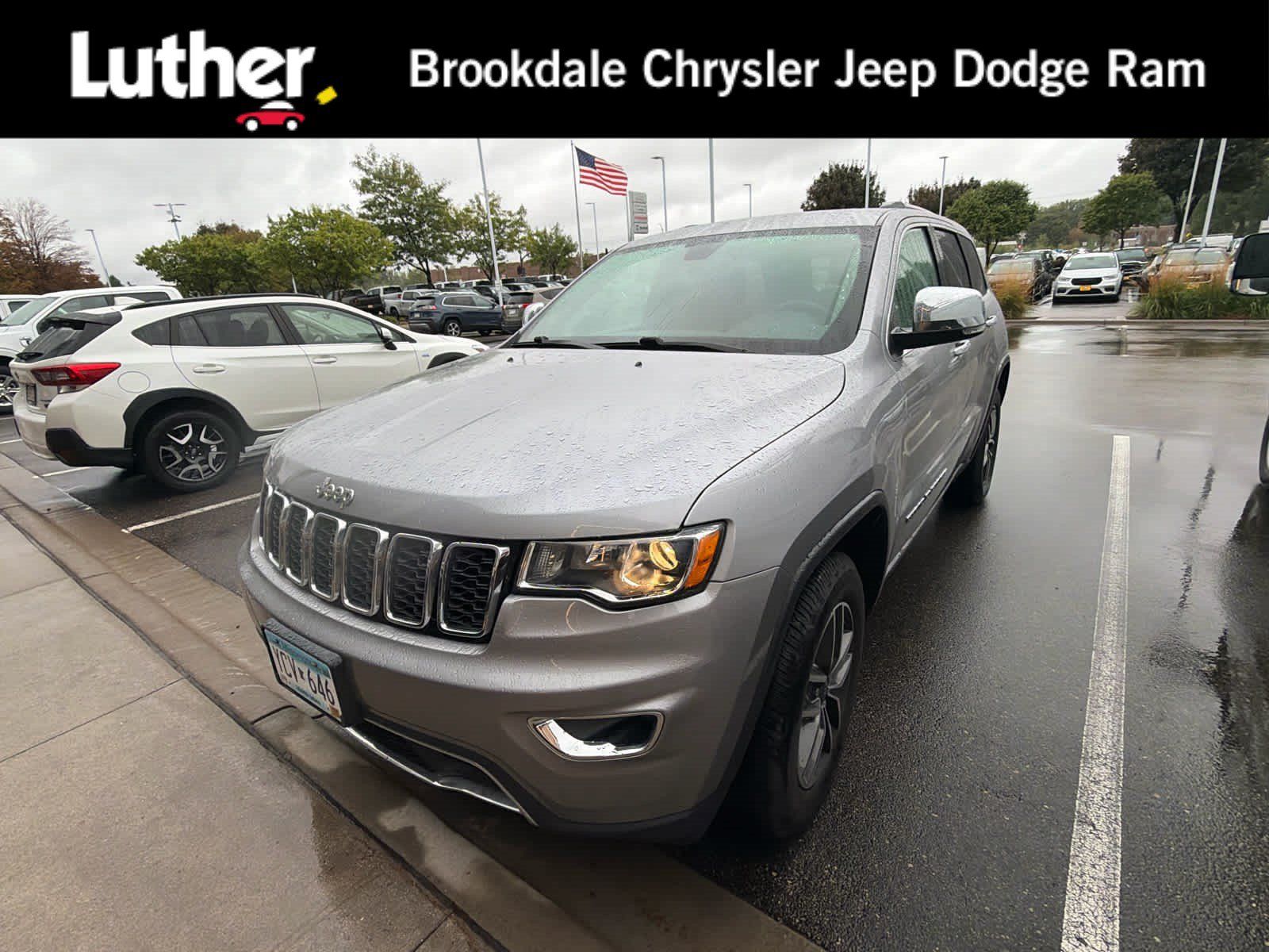 Used 2019 Jeep Grand Cherokee Limited w/ Trailer Tow Group IV AWD/4WD image 1