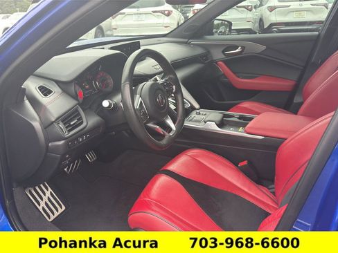 Certified 2023 Acura TLX w/ A-SPEC Pkg FWD image 24