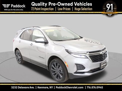 Used 2023 Chevrolet Equinox RS AWD/4WD image 1