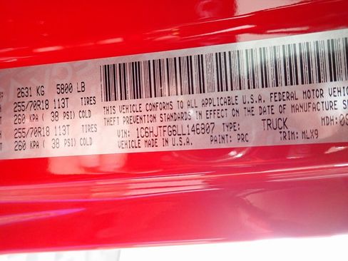 Used 2020 Jeep Gladiator Overland image 35