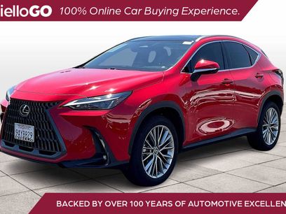 Used 2022 Lexus NX 350 AWD w/ Luxury Package