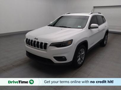 Used 2020 Jeep Cherokee Latitude Plus