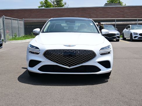 Certified 2026 Genesis G70 2.5T Prestige image 3