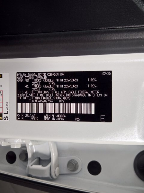 Used 2025 Lexus RX 450h AWD w/ Convenience Package image 33