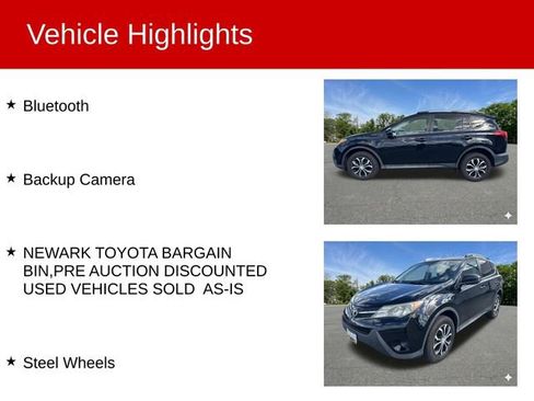 Used 2015 Toyota RAV4 LE AWD/4WD image 2