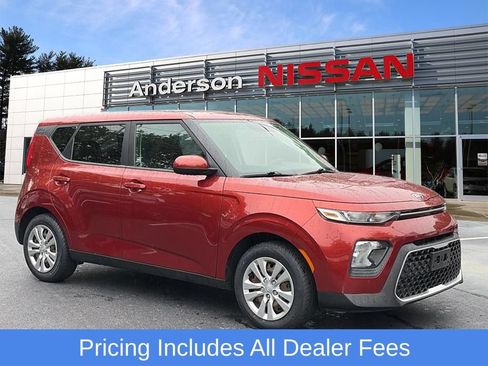 Used 2020 Kia Soul LX FWD image 1