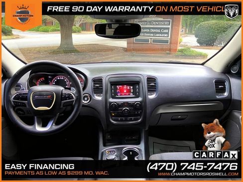 Used 2017 Dodge Durango SXT w/ 3rd Row Seating Group image 24