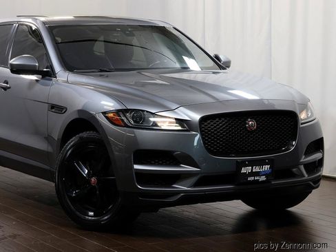 Used 2020 Jaguar F-PACE Premium AWD/4WD image 2