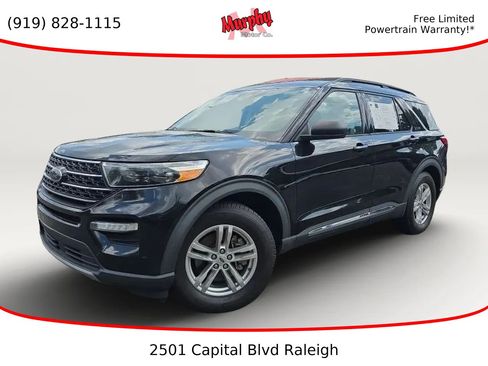 Used 2020 Ford Explorer XLT w/ Equipment Group 202A RWD image 1