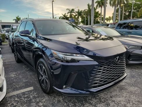 Used 2023 Lexus RX 350 Premium w/ Cold Area Package FWD image 2