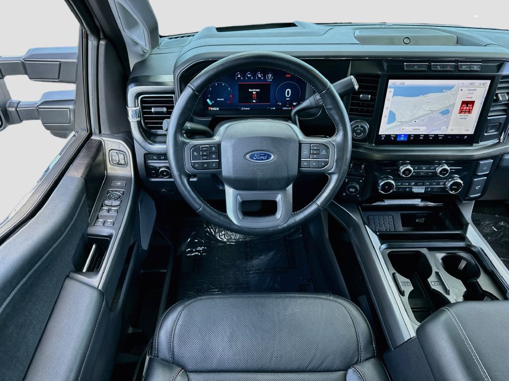 Used 2023 Ford F250 Lariat w/ Lariat Ultimate Package AWD/4WD image 23