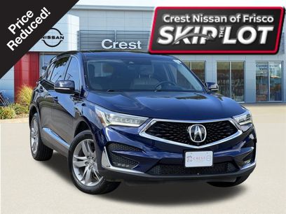 Used 2019 Acura RDX FWD w/ Advance Package