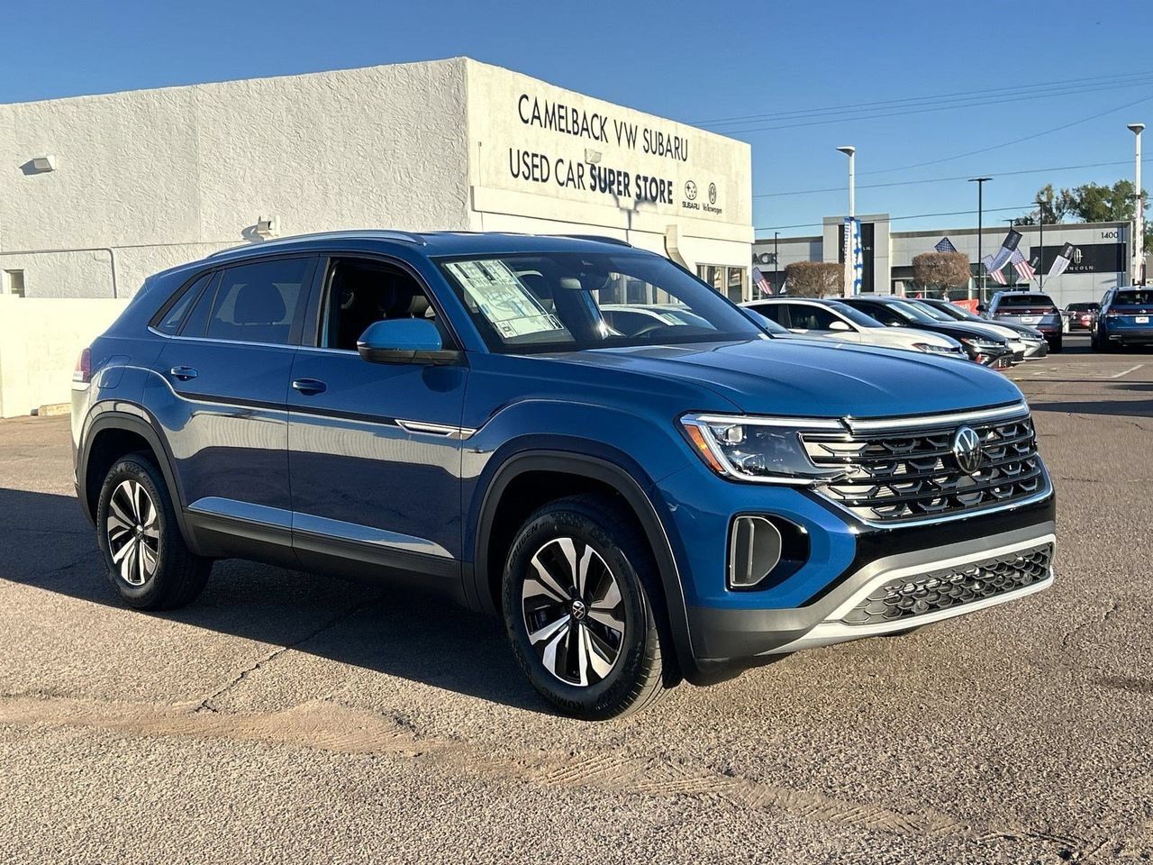 New 2026 Volkswagen Atlas Cross Sport SE FWD image 2
