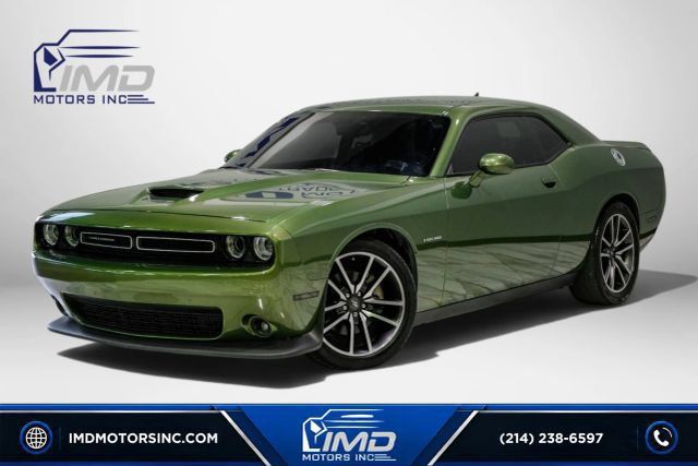 Used 2022 Dodge Challenger R/T w/ Plus Package RWD image 1