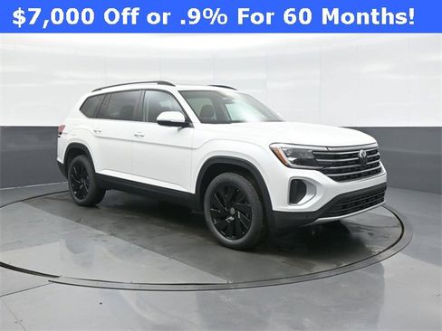 New 2026 Volkswagen Atlas SE image 1