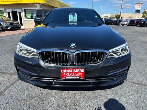 Used 2017 BMW 540i xDrive image 24