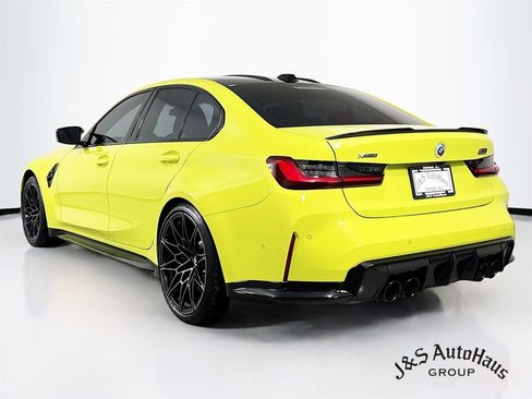 Used 2023 BMW M3 Competition w/ M Carbon Exterior Package image 5