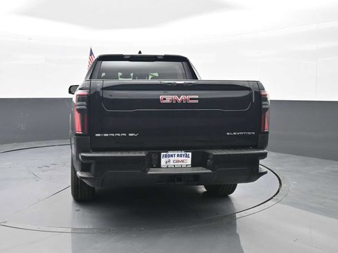 New 2026 GMC Sierra EV Elevation image 6