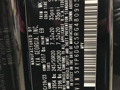 Used 2024 Kia Telluride S w/ S Sunroof Package image 51