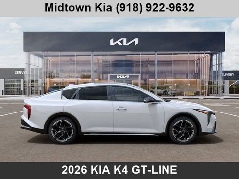 New 2026 Kia K4 GT-Line FWD image 7
