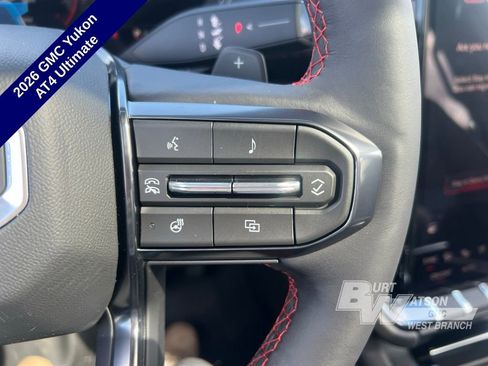 New 2026 GMC Yukon AT4 Ultimate w/ LPO, Floor Liner Package image 14