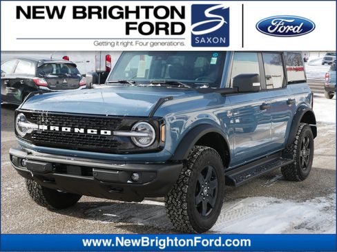 New 2025 Ford Bronco Outer Banks image 1