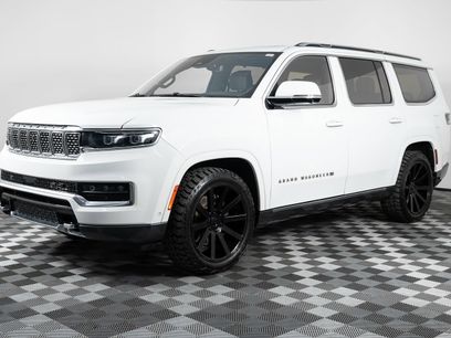 Used 2022 Jeep Grand Wagoneer Series III w/ Rear Seat Video Group 1