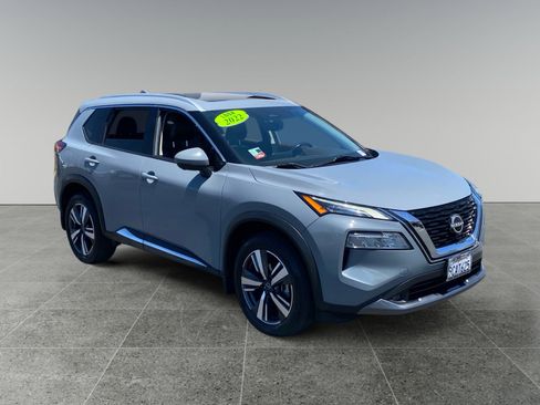 Used 2022 Nissan Rogue SL FWD image 7
