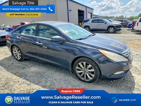 Used 2013 Hyundai Sonata SE w/ Navigation & Sunroof Pkg FWD image 5