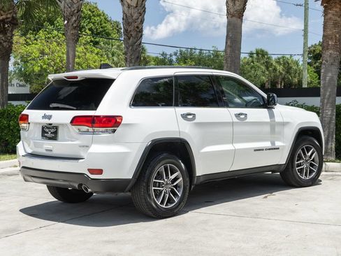 Used 2020 Jeep Grand Cherokee Limited w/ Luxury Group II RWD image 8