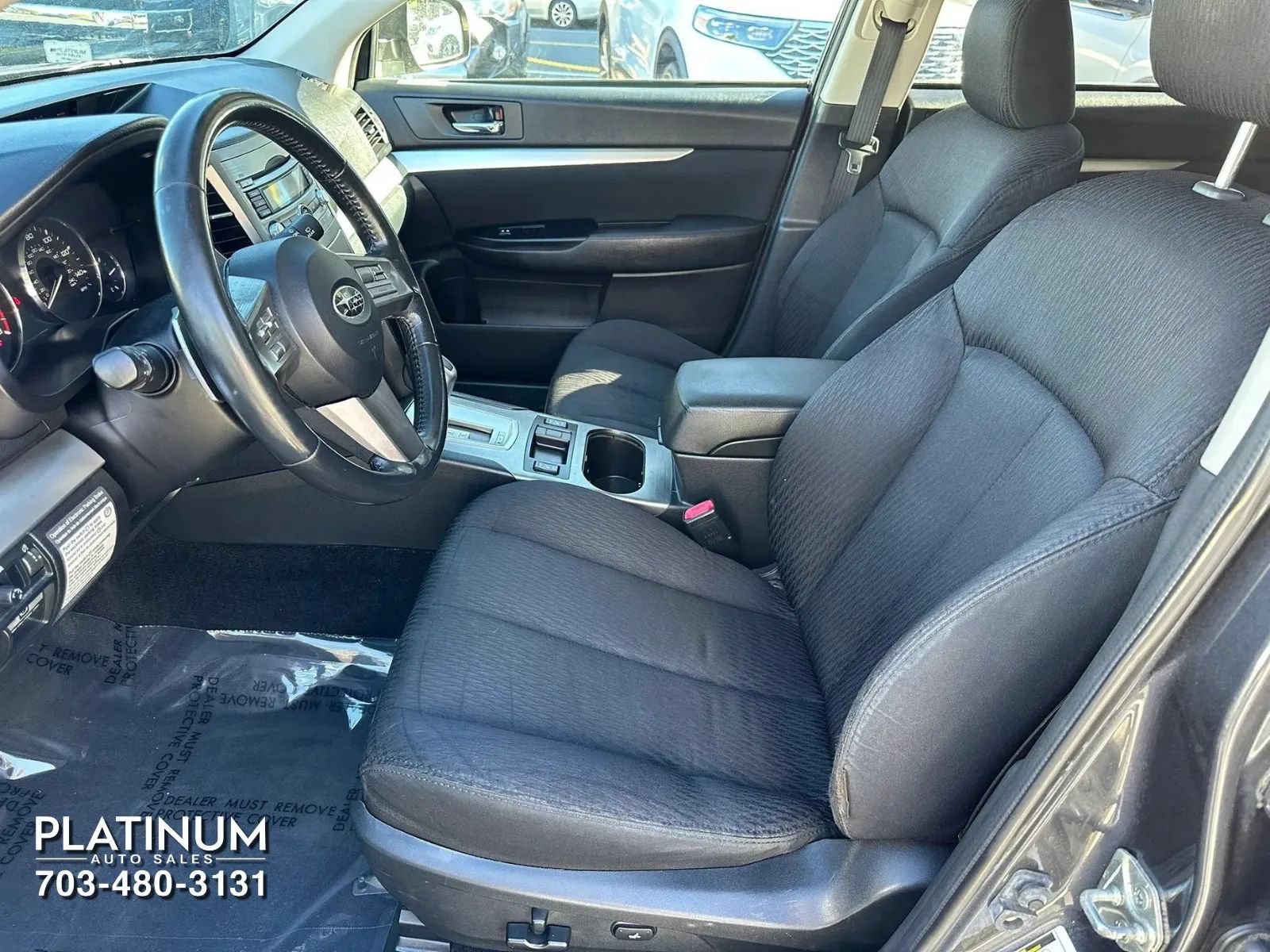 Used 2011 Subaru Outback 2.5i Premium w/ Protection Pkg 1A AWD/4WD image 13