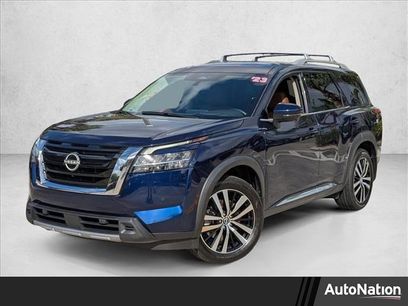 Used 2023 Nissan Pathfinder Platinum w/ Cargo Package