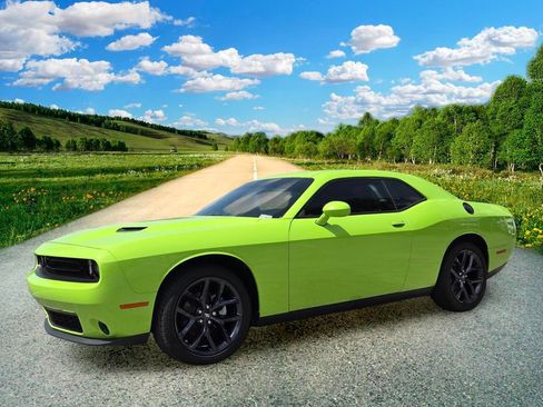 Certified 2023 Dodge Challenger SXT w/ Blacktop Package RWD image 2