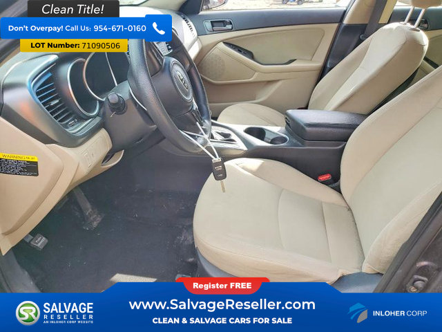 Used 2015 Kia Optima LX w/ LX Convenience Plus Package FWD image 9