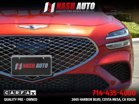 Used 2022 Genesis G70 2.0T RWD image 7