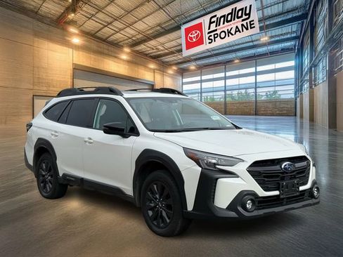 Used 2024 Subaru Outback Onyx Edition XT image 3