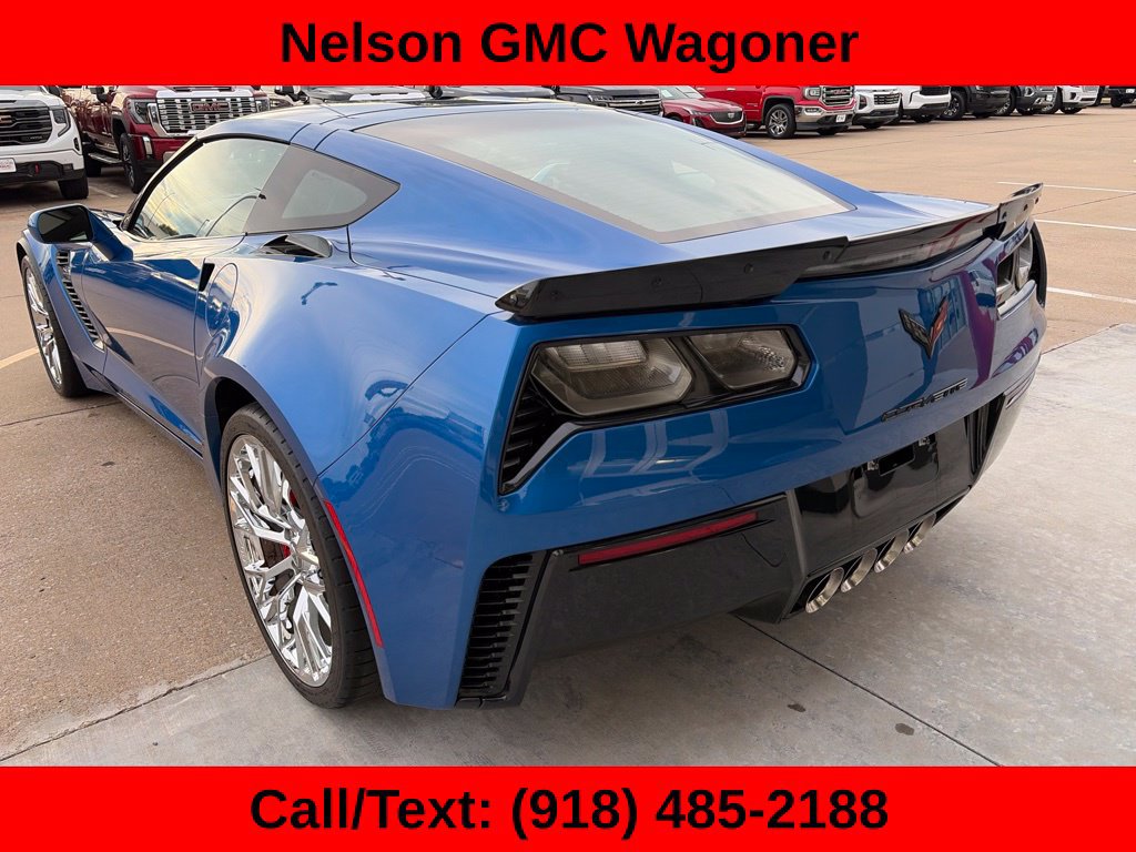 Used 2016 Chevrolet Corvette Z06 w/ Battery Protection Package RWD image 4